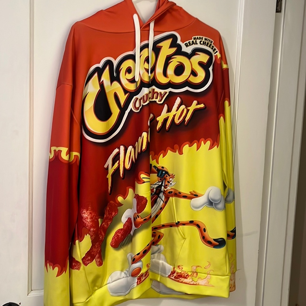 Hot Cheeto Hoodie